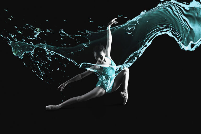 Creative Portraiture - FLYING